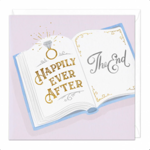 And They Lived Happily Ever After Greetings Card